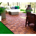 Wood Plastic Composite Interlocking Tiles WPC DIY Floor 300*300mm